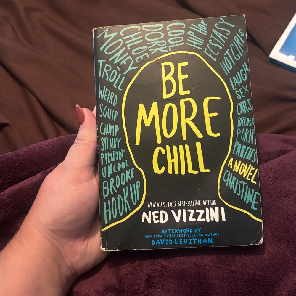 Be More Chill Book by Ned Vizzini